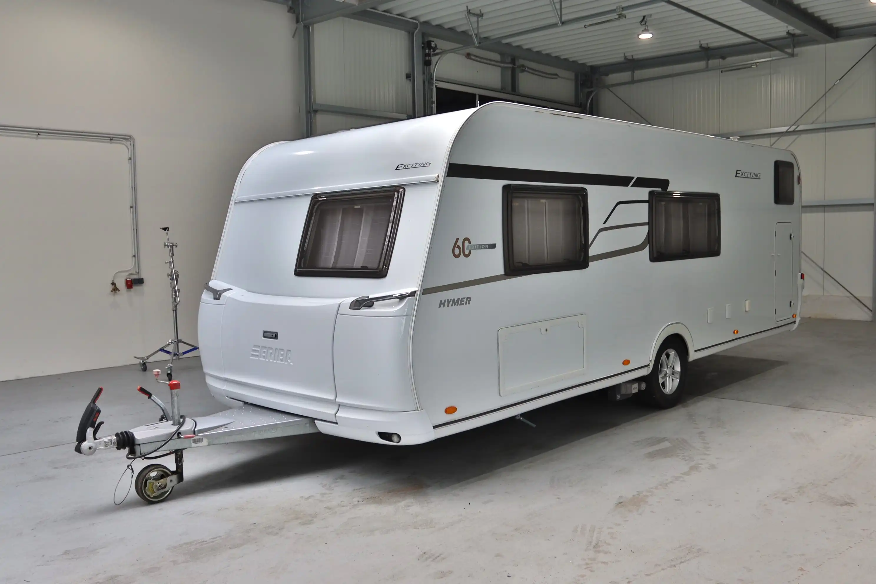 HYMER-ERIBA Exciting 60 Jahre Edition